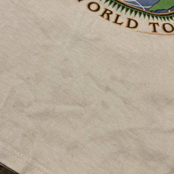 Rolling Stone Vintage 94-95  Voodoo Lounge Tee Brockum Men's XL/23 - Picture 8 of 14